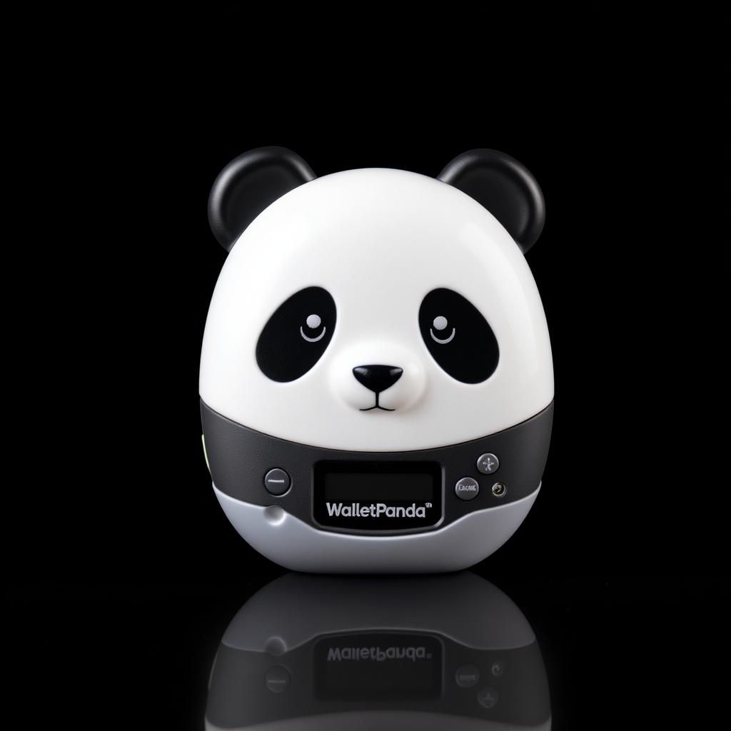 Panda Germany Wallet Front View