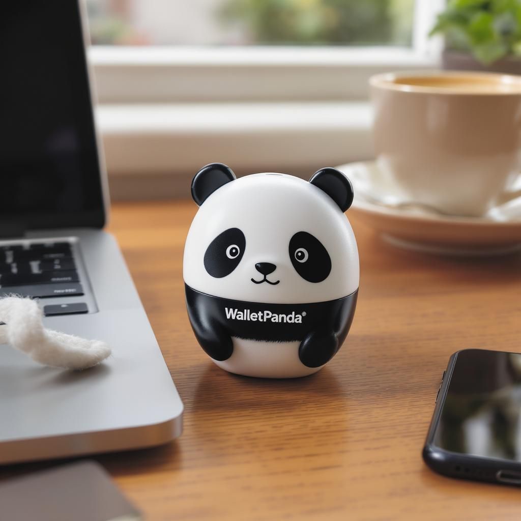 Panda Germany Wallet In Action